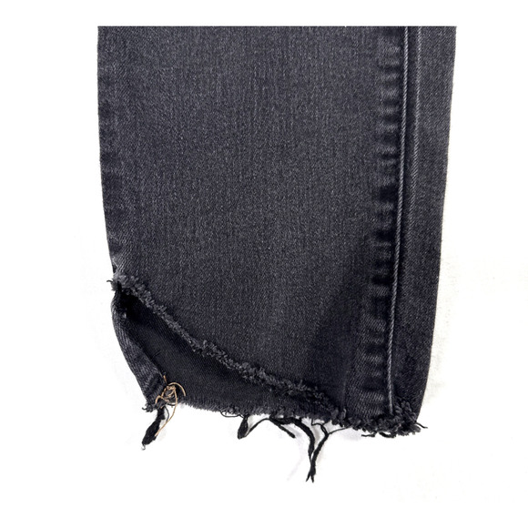 BDG Urban Outfitters Women's 28x 24.5 in Twig High Black Cropped Jeans Stretch - Picture 11 of 12